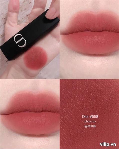 dior transfer proof lipstick 558